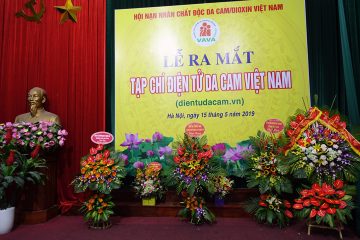 Ra mắt Tạp chí Điện tử Da cam Việt Nam