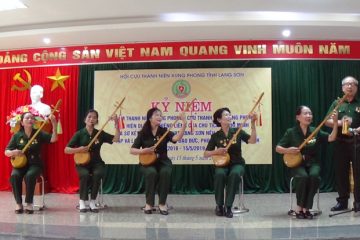 Hội Cựu TNXP tỉnh Lạng Sơn tổng kết 3 năm thực hiện Chỉ thị 05-CT/TW