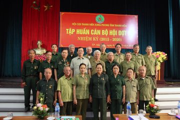 Hội Cựu TNXP Thanh Hóa tổ chức bồi dưỡng cán bộ hội đợt IV