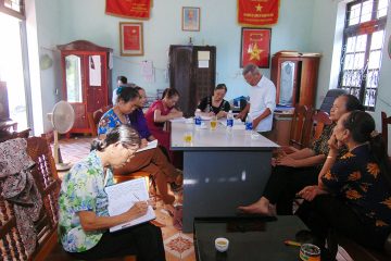 Ban công tác nữ tnxp Hà Trung tổ chức hội nghị thường kỳ