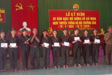 Ban liên lạc truyền thống Trường Sơn huyện Quảng Ninh  Kỷ niệm 60 năm Ngày mở đường Trường Sơn – Đường Hồ Chí Minh
