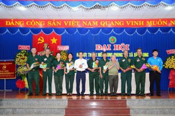 Thị xã Bình Long tổ chức Đại hội Hội Cựu Thanh niên xung phong khóa III