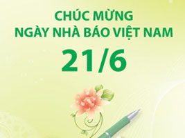Chúc mừng 94 năm Ngày Báo chí cách mạng Việt Nam