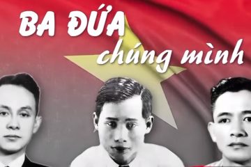 Ba đứa chúng mình