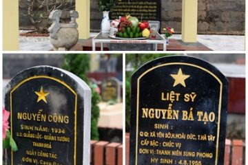 Những ngôi mộ thanh niên xung phong trong Nghĩa trang liệt sĩ Chăn Nưa có phải là liệt sĩ?