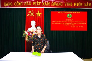 Thành hội Đà nẵng gặp mặt cộng tác viên nhân Ngày Báo chí cách mạng Việt Nam