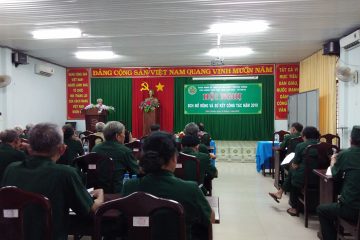Hội Cựu TNXP tỉnh Bình Phước sơ kết 6 tháng đầu năm 2019