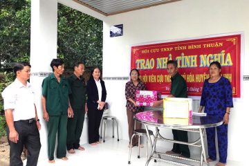 Tỉnh hội Bình Thuận tổ chức trao nhà tình nghĩa cho hội viên nghèo