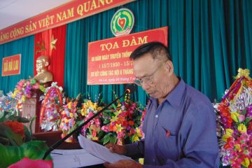 Hội Cựu TNXP xã Hà Lai tọa đàm 69 năm Ngày truyền thống Lực lượng Thanh niên xung phong Việt Nam