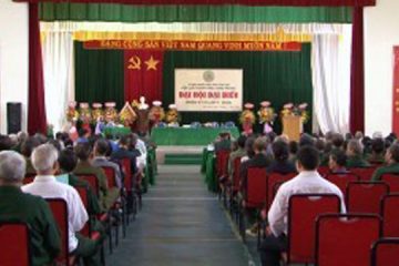 Đại hội đại biểu Hội Cựu TNXP tỉnh Kon Tum