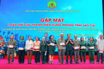 Lào Cai tổ chức kỷ niệm 69 năm Ngày truyền thống Thanh niên xung phong