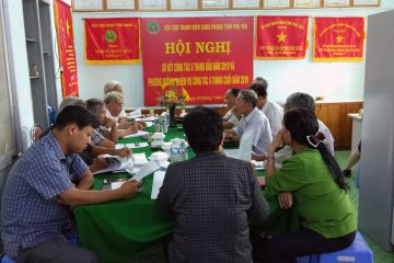 Hội Cựu thanh niên xung phong tỉnh Phú Yên sơ kết 6 tháng đầu năm