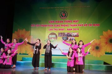 Liên hoan tiếng hát Hội Cựu TNXP Thành phố Hồ Chí Minh lần thứ nhất