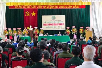 Phát biểu của luật sư Vũ Trọng Kim, Chủ tịch Hội Cựu TNXP Việt Nam, tại Đại hội đại biểu lần thứ III Hội Cựu TNXP tỉnh Kon Tum