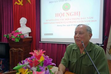 Hội Cựu thanh niên xung phong huyện Hương Sơn sơ kết 6 tháng đầu năm