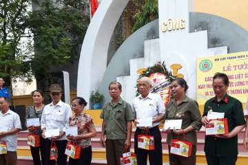 Một số hoạt động nghĩa tình của cựu TNXP tỉnh Hải Dương trong tháng Bảy
