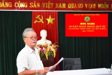 Hội Cựu TNXP Đà Nẵng tổ chức Hội nghị sơ kết hoạt động Quý III