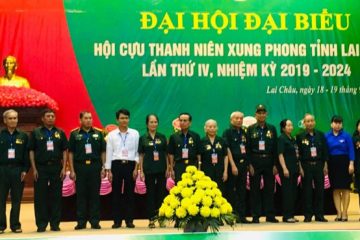 Đại hội Đại biểu Hội Cựu thanh niên xung phong tỉnh Lai Châu nhiệm kỳ 2019-2024