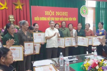 Hội Cựu TNXP tỉnh Bắc Giang tổ chức Hội nghị biểu dương nữ cựu TNXP điển hình tiên tiến lần thứ nhất