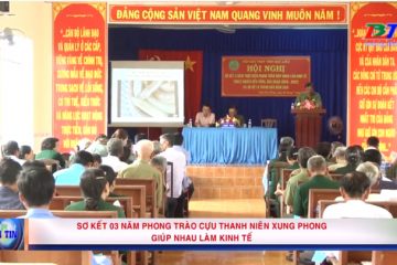 Bạc Liêu sơ kết 3 năm thực hiện phong trào “Cựu TNXP giúp nhau làm kinh tế thoát nghèo bền vững”