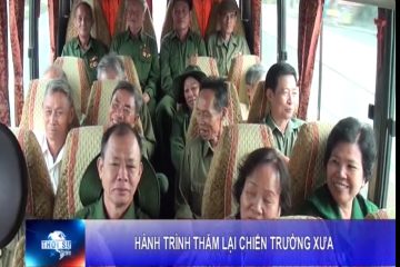 Hành trình thăm lại chiến trường xưa của cựu TNXP Hà Nam