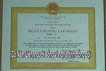 Cô Năm Liên người sống vì nghĩa tình đồng đội