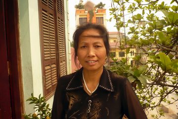 Chủ tịch hội – chủ hàng hương làng Choá