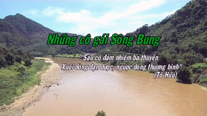 Những cô gái sông Bung