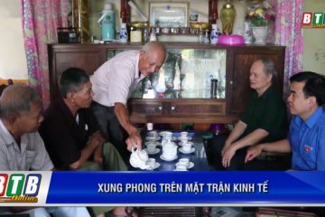 Cựu TNXP Thái Bình xung phong trên mặt trận kinh tế