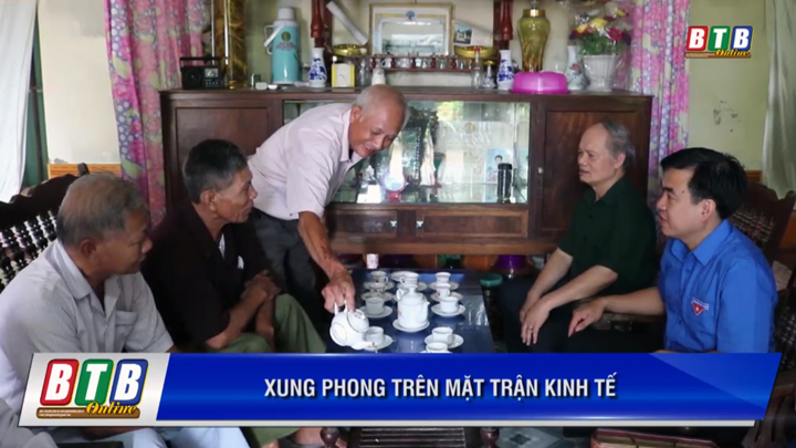 Cựu TNXP Thái Bình xung phong trên mặt trận kinh tế