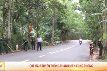 Cựu TNXP Hòa Vang với phong trào “Ngày chủ nhật xanh, sạch, đẹp”