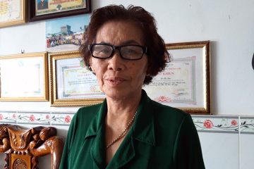 Lê Thị Lân, một  nữ cựu thanh niên xung phong Bạc Liêu vượt khó, giàu lòng nhân ái