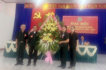 Đại hội Hội Cựu TNXP huyện M’Đrắk lần thứ III nhiệm kỳ 2019-2024