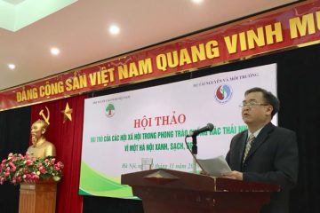 Hội Cựu thanh niên xung phong Việt Nam chung tay hành động chống ô nhiễm rác thải nhựa, bảo vệ mội trường