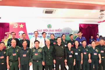 Bình Thuận tổ chức Đại hội Cựu Thanh niên xung phong lần thứ IV