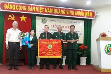 Hội Cựu TNXP tỉnh Bình Định tổng kết hoạt động Hội năm 2019