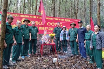 Khởi công xây dựng Bia tưởng niệm 13 liệt sĩ TNXP tỉnh Bình Định