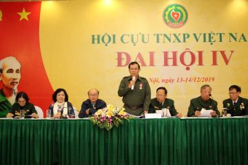 Hơn 300 đại biểu dự Đại hội đại biểu toàn quốc Hội Cựu thanh niên xung phong Việt Nam