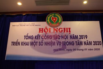 Hòa Bình tổng kết công tác hội năm 2019