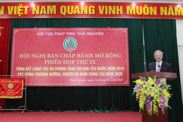 Tỉnh hội Thái Nguyên tổng kết công tác và phong trào thi đua yêu nước năm 2019