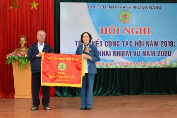 Hội Cựu TNXP thành phố Đà Nẵng tổ chức hội nghị tổng kết năm 2019