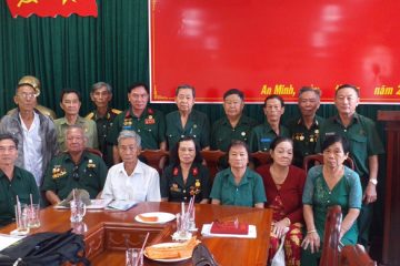 Cựu TNXP huyện An Minh gặp mặt đầu năm