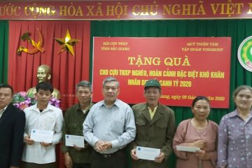 Bắc Giang tổ chức đi thăm và tặng quà tết cho cựu TNXP có hoàn cảnh khó khăn