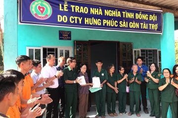 Tỉnh hội Bình Thuận thăm và tặng 75 phần quà tết cho hội viên nghèo, neo đơn