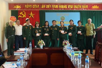 Hội Cựu Thanh niên xung phong tỉnh Hưng Yên tổng kết công tác 2019