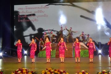 Kỷ niệm 70 năm Ngày Truyền thống Quân tình nguyện và Chuyên gia Việt Nam tại Lào (30/10/1949 – 30/10/2019) tại Viêng Chăn