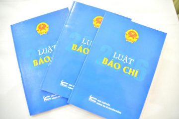 Luật báo chí số 103/2016/QH13