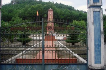 Danh sách các liệt sỹ có mộ tại NTLS Tân Ấp xã Hương Hóa huyện Tuyên Hóa, tỉnh Quảng Bình