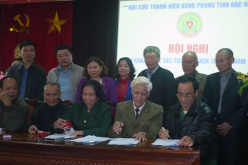 Hội Cựu Thanh niên xung phong tỉnh Bắc Ninh triển khai công tác thi đua năm 2020