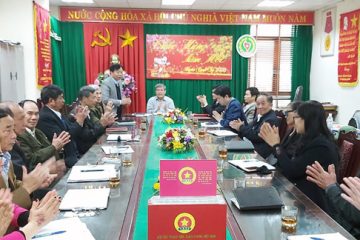 Tỉnh hội Bắc Giang họp Ban Chấp hành để kiện toàn nhân sự